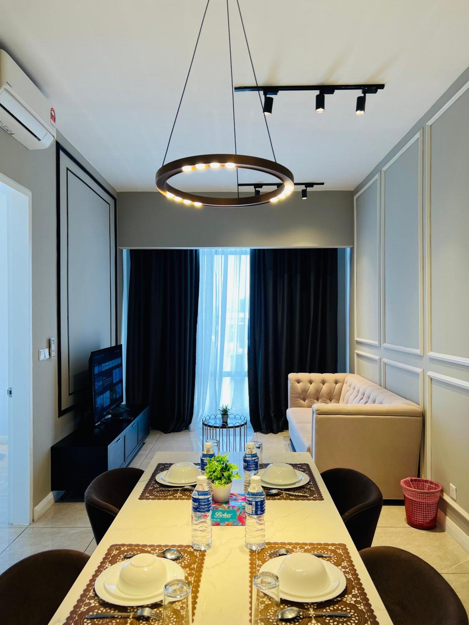 Luxury Suites At Axon Residence Kuala Lumpur Exterior photo